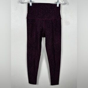 BEYOND YOGA x BAREE 3 WOMEN'S SOFTMARK CAUGHT IN THE MIDI 7/8 LEGGING SIZE SMALL